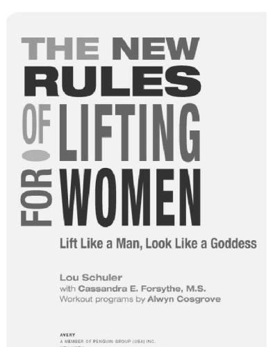 The new rules of lifting for women: lift like a man, look like a goddess