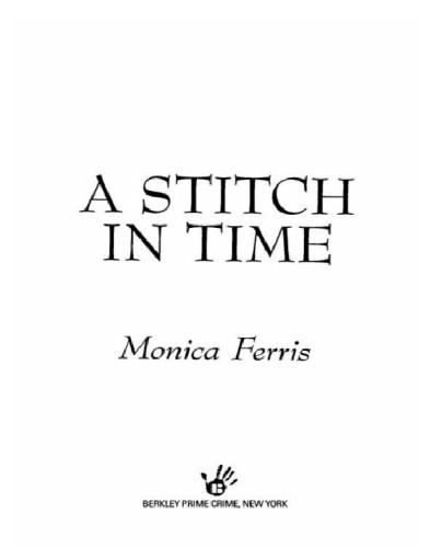 A Stitch in Time