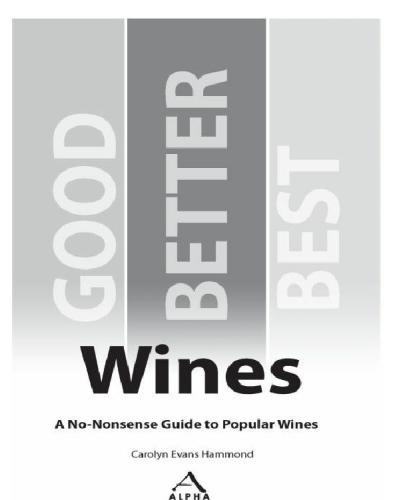 Good, Better, Best Wines