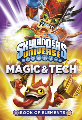 Skylanders Book of Elements: Magic and Tech