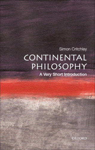 Continental philosophy a very short introduction