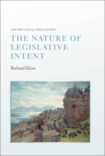 The Nature of Legislative Intent