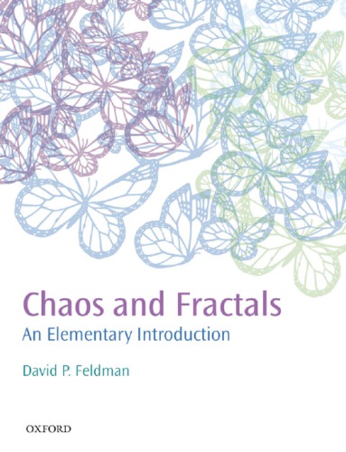 Chaos and fractals an elementary introduction