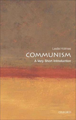 Communism: A Very Short Introduction