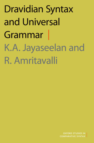 Dravidian Syntax and Universal Grammar