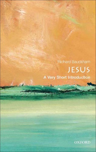 Jesus: a very short introduction