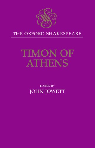 Timon of Athens: the life of Timon of Athens