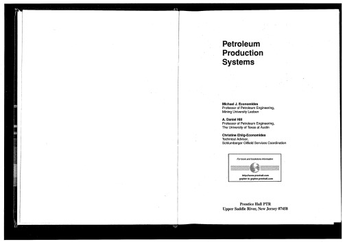 Petroleum Production Systems