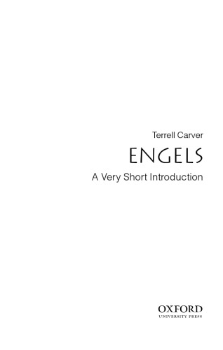 Engels: A Very Short Introduction