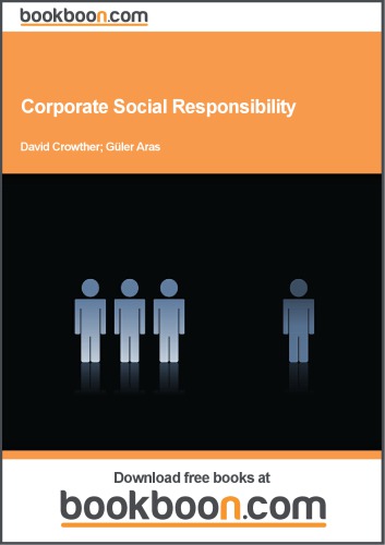 The Ashgate research companion to corporate social responsibility