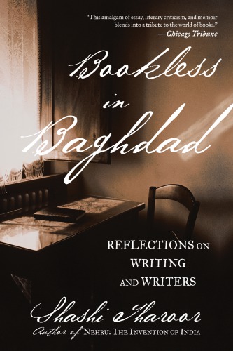 Bookless in Baghdad: reflections on writing and writers