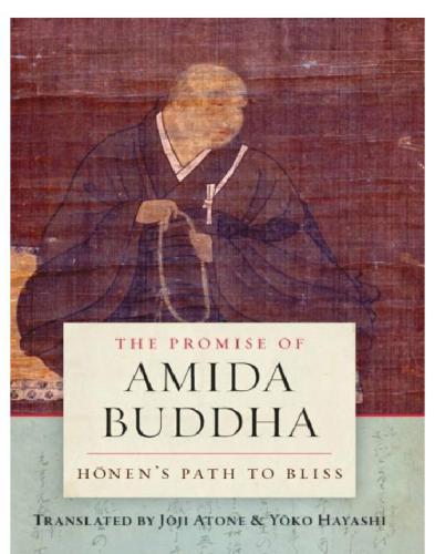 The promise of Amida Buddha: Hōnen's path to bliss