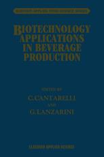 Biotechnology Applications in Beverage Production