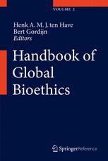 Handbook of Global Bioethics