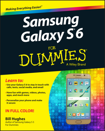 Samsung Galaxy S6 for Dummies