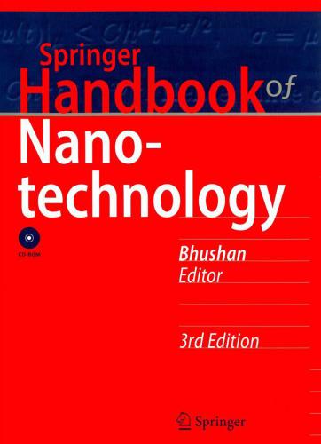 Springer Handbook of Nanotechnology