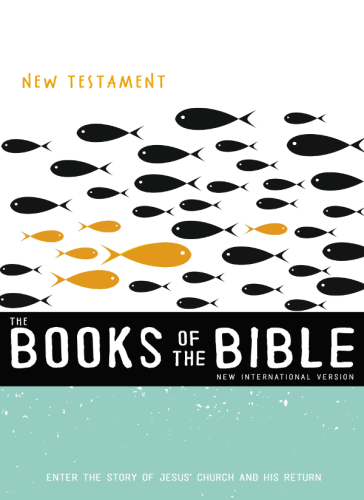 NIV, the Books of the Bible, New Testament