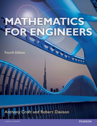 Mathematics for engineers