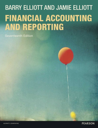 Financial accounting and reporting