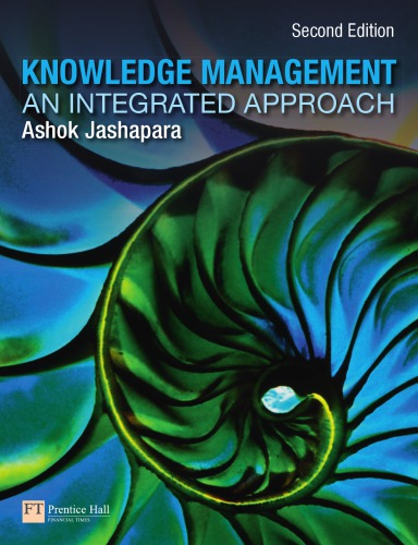 Knowledge management: an integrated approach