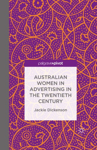 Australian women in advertising in the twentieth century