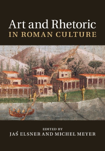 Art and rhetoric in Roman culture