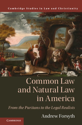 Common law and natural law in America: from the puritans to the legal realists