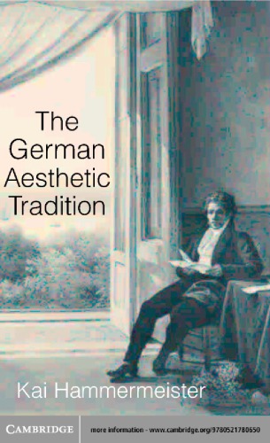 The German aesthetic tradition