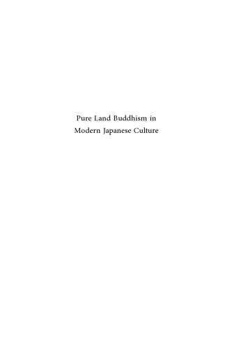 Pure Land Buddhism in modern Japanese culture