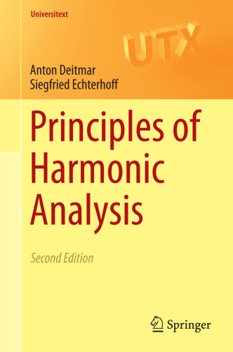 Principles of Harmonic Analysis