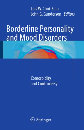 Borderline personality and mood disorders: comorbidity and controversy