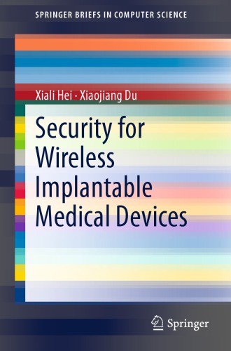 Security for Wireless Implantable Medical Devices