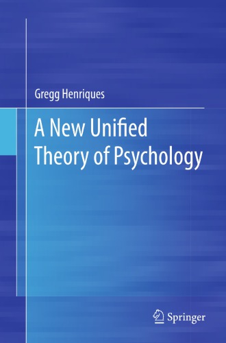 A new unified theory of psychology