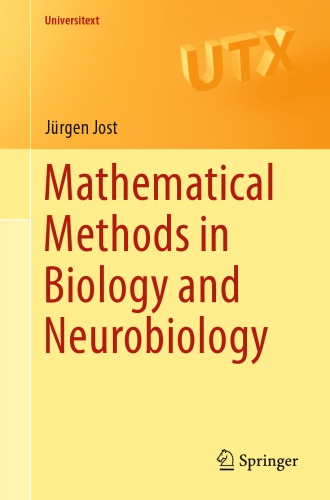 Mathematical methods in biology and neurobiology