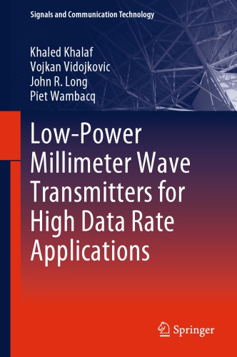 Low-power millimeter wave transmitters for high data rate applications