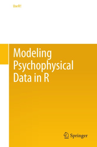 Modeling psychophysical data in R