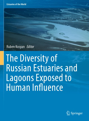 The diversity of Russian estuaries and lagoons exposed to human influence