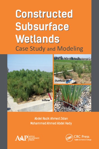 Constructed subsurface wetlands: case study and modeling