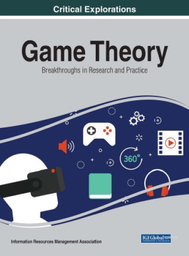 Game theory breakthroughs in research and practice