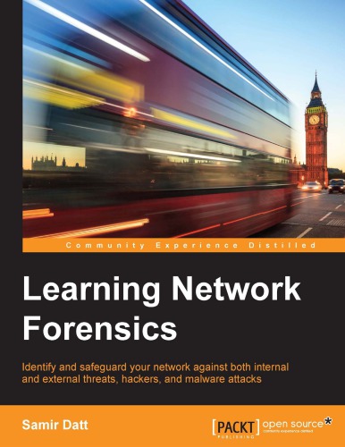 Learning Network Forensics