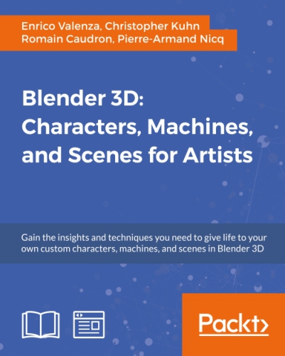 Blender 3D: Characters, Machines, and Scenes for Artists