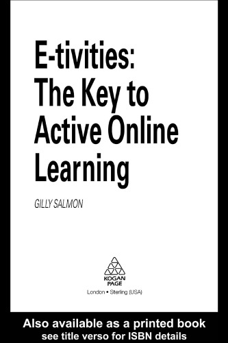 E-tivities: The Key to Active Online Learning