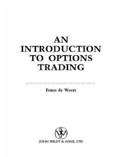 An Introduction to Options Trading