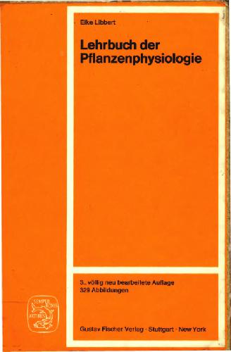 Lehrbuch der Pflanzenphysiologie