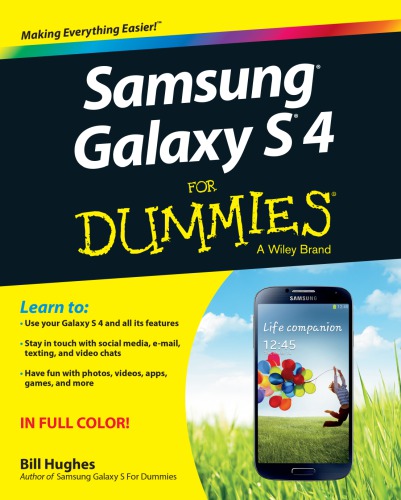 Samsung Galaxy S 4 for dummies