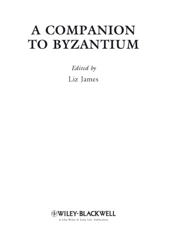 A companion to Byzantium