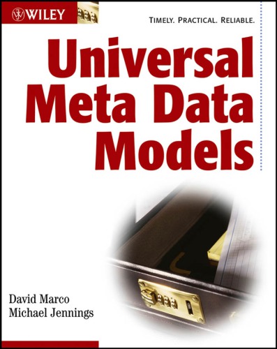 Universal meta data models