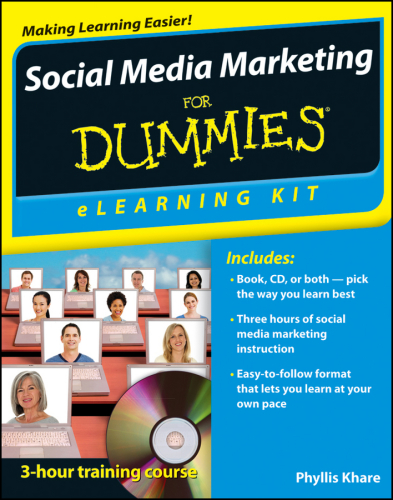 Social media marketing for dummies: eLearning kit