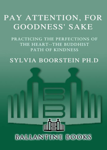 Pay attention, for goodness' sakes: practicing the perfections of the heart-the Buddhist path of kindness