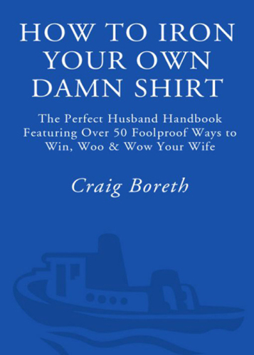 How to iron your own damn shirt: the perfect husband handbook featuring over 50 foolproof ways to win, woo & wow your wife